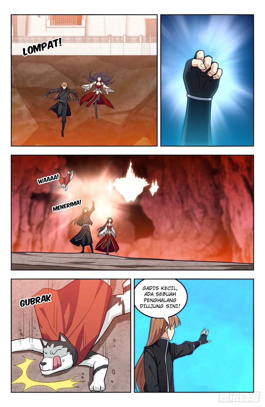Strongest Anti M.E.T.A chapter 285 halaman 10