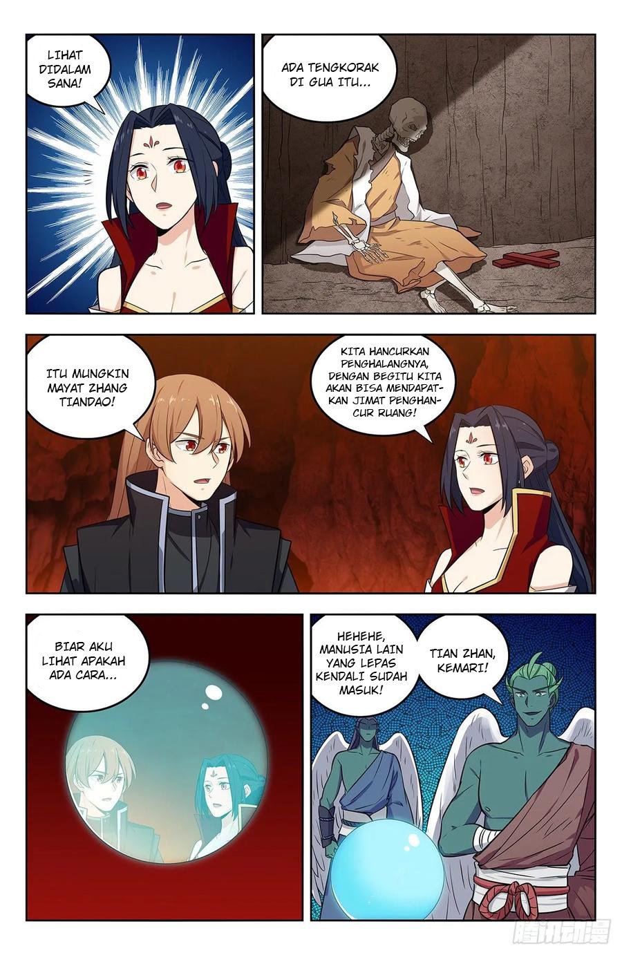 Strongest Anti M.E.T.A chapter 285 halaman 11