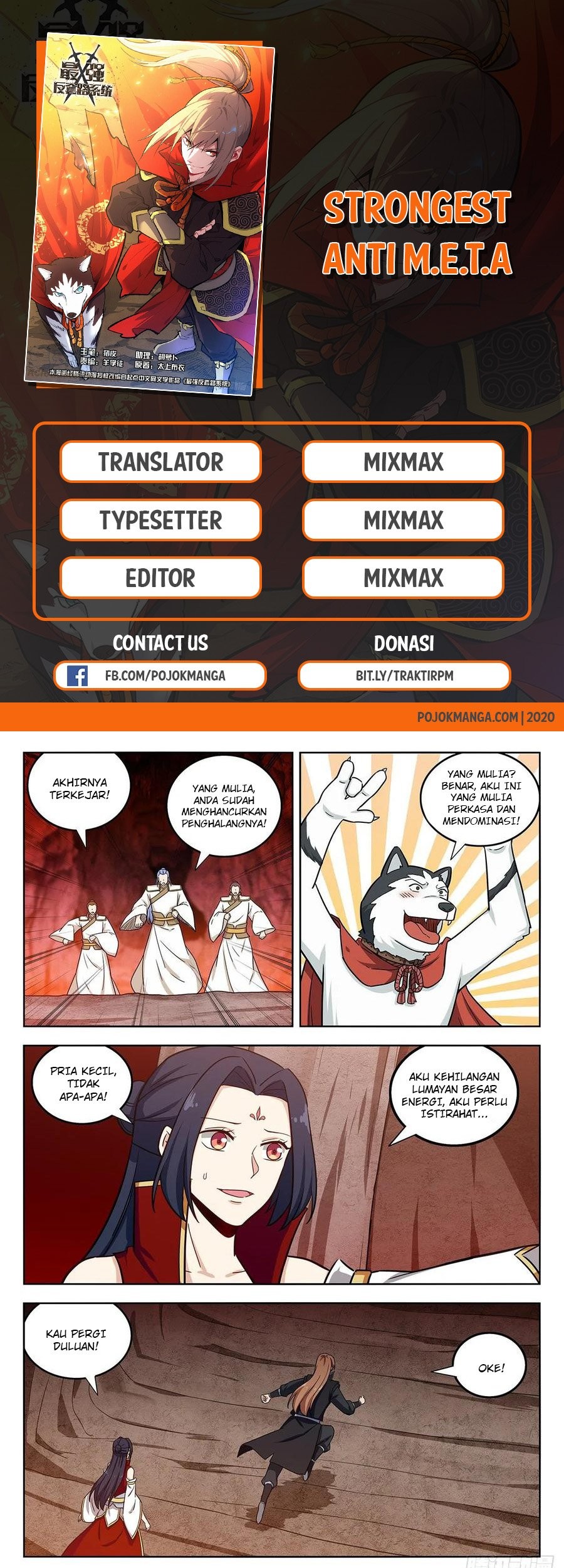 Strongest Anti M.E.T.A chapter 286 halaman 2