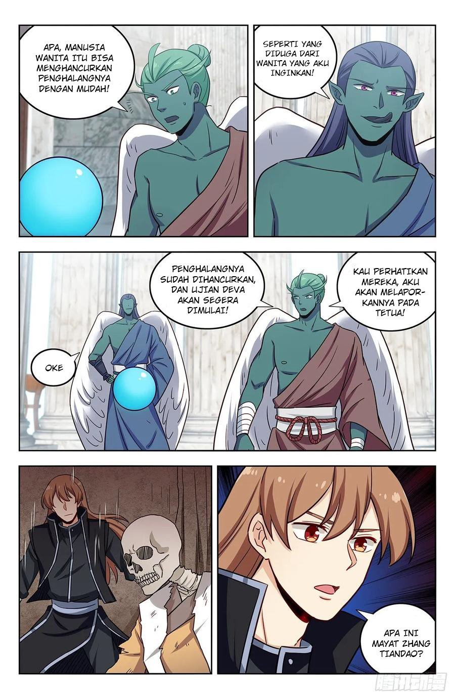 Strongest Anti M.E.T.A chapter 286 halaman 4