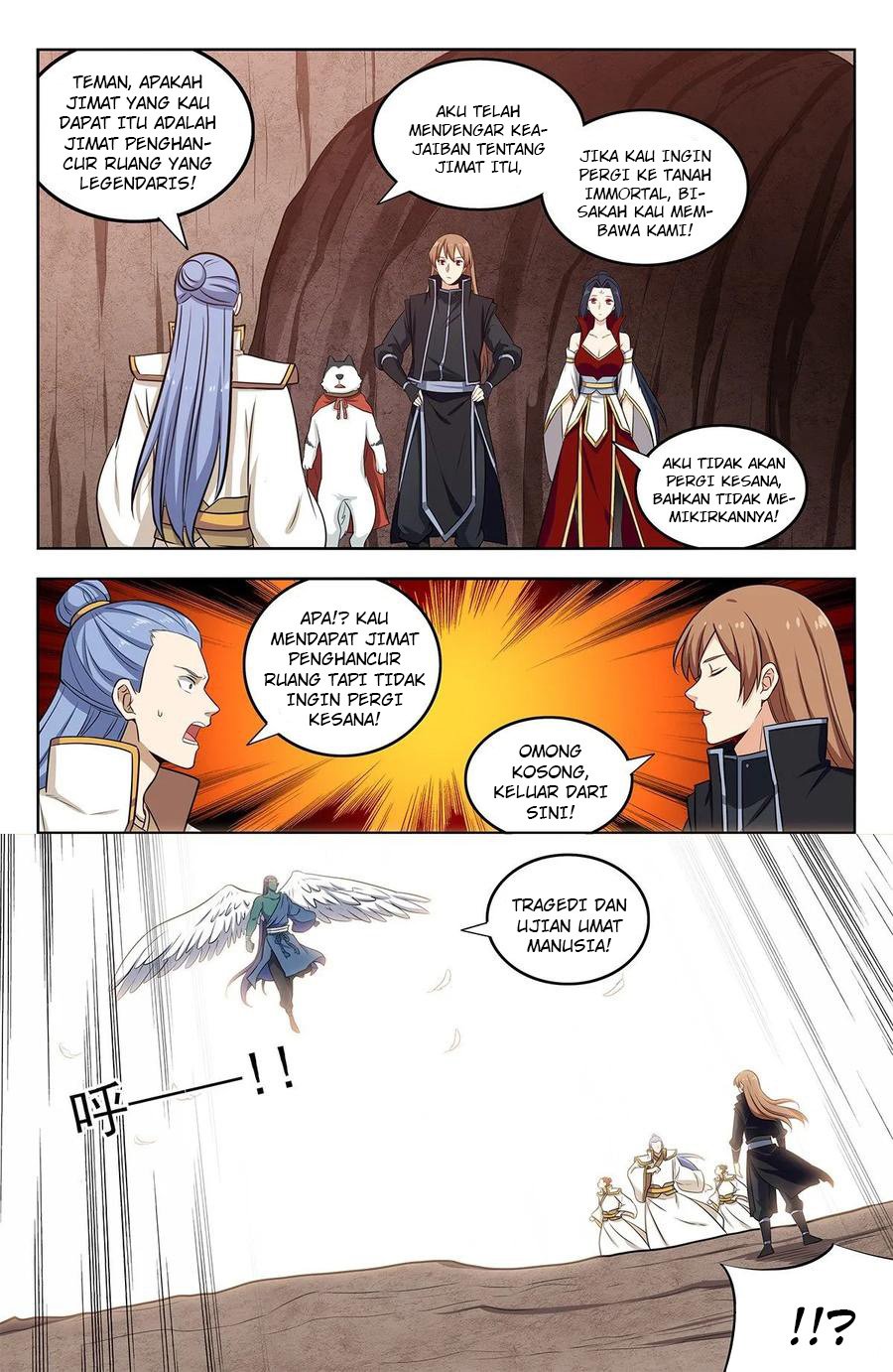 Strongest Anti M.E.T.A chapter 286 halaman 10
