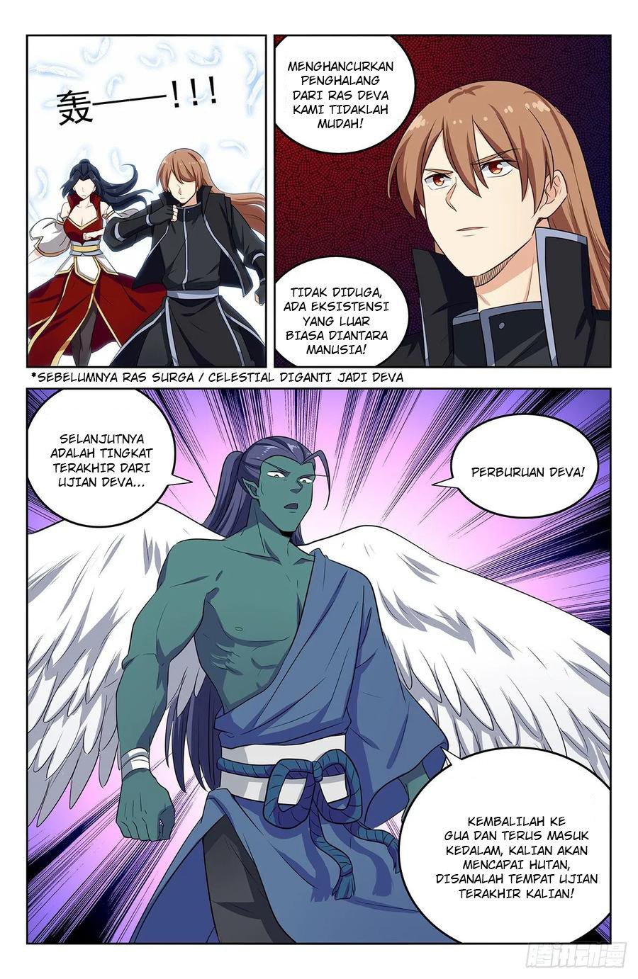 Strongest Anti M.E.T.A chapter 286 halaman 11