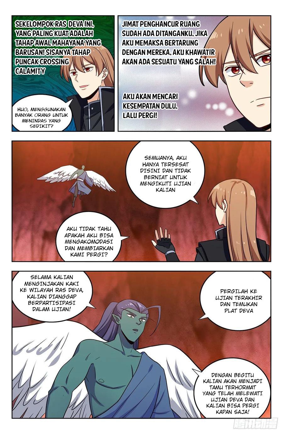 Strongest Anti M.E.T.A chapter 286 halaman 13