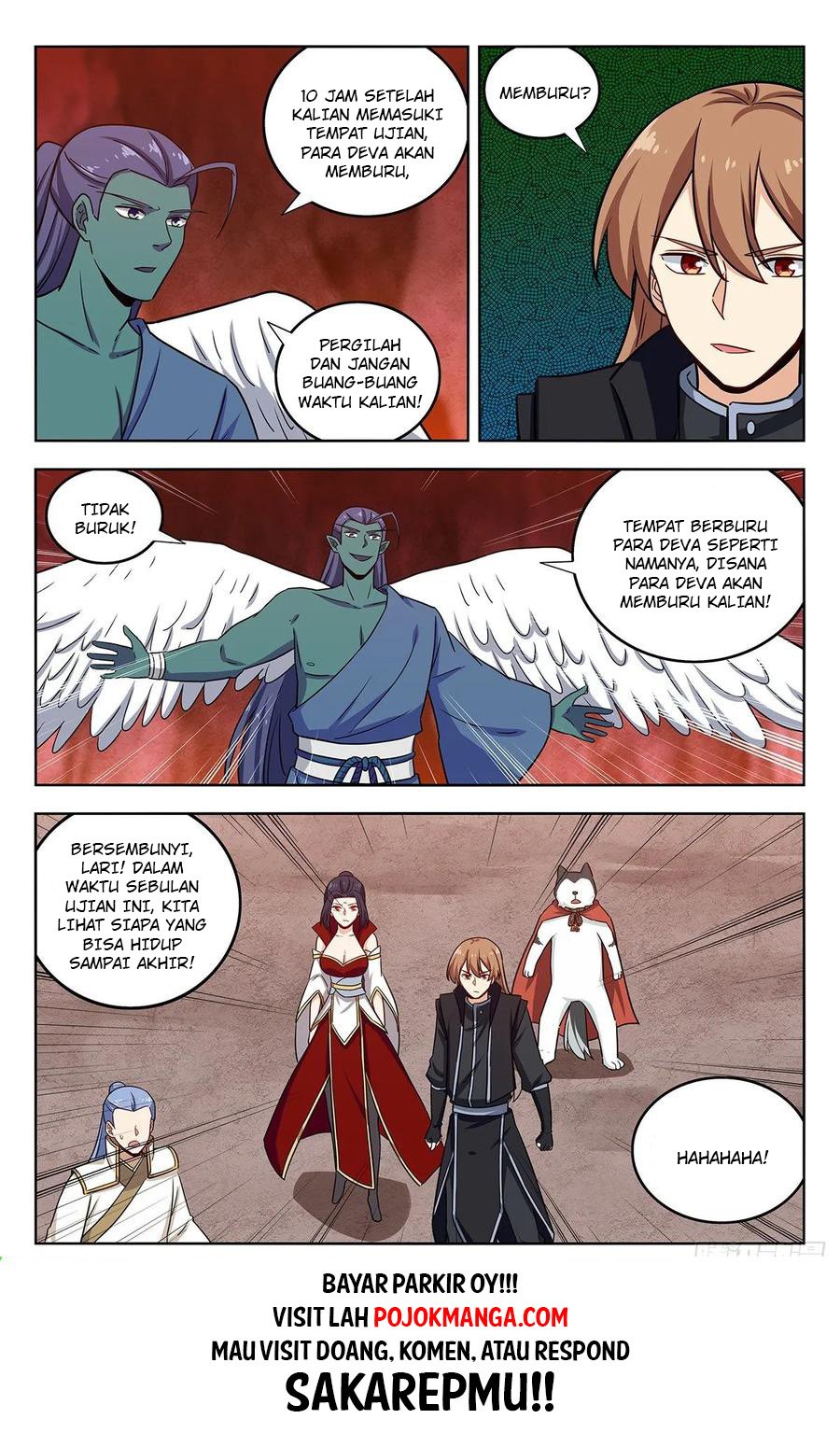Strongest Anti M.E.T.A chapter 286 halaman 14