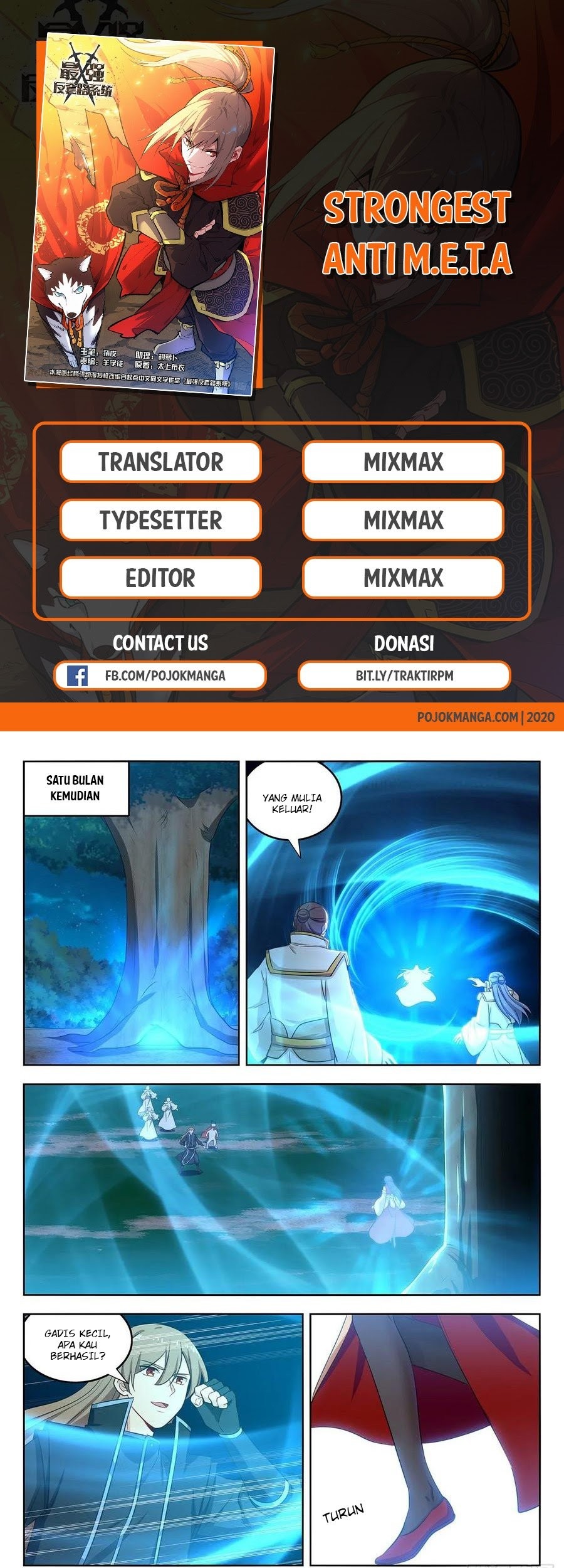 Strongest Anti M.E.T.A chapter 289 halaman 2