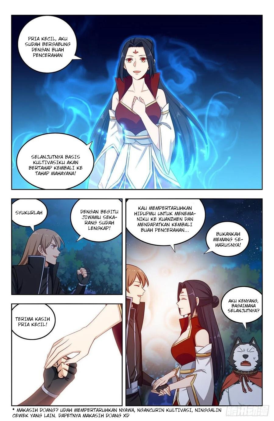 Strongest Anti M.E.T.A chapter 289 halaman 4