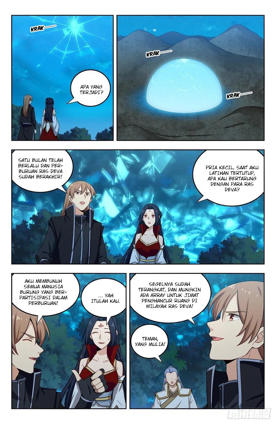 Strongest Anti M.E.T.A chapter 289 halaman 5