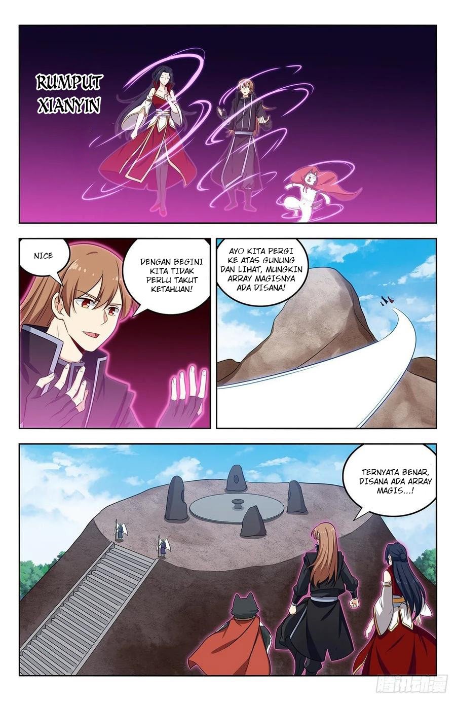 Strongest Anti M.E.T.A chapter 289 halaman 7