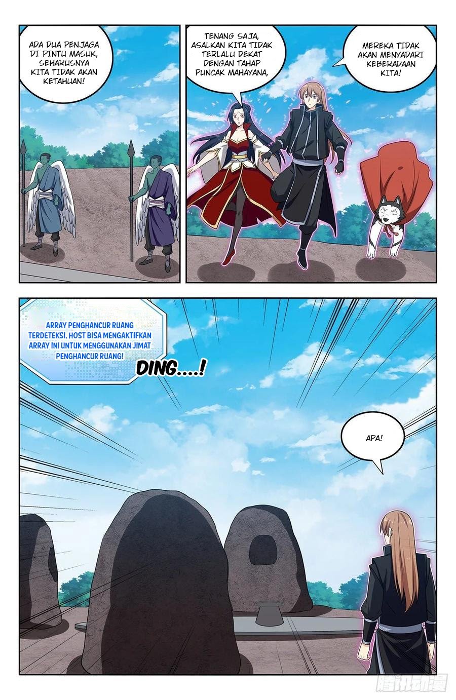 Strongest Anti M.E.T.A chapter 289 halaman 8