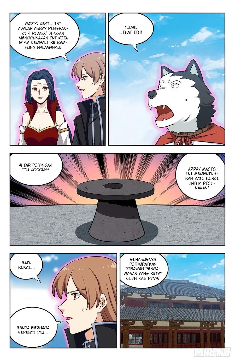 Strongest Anti M.E.T.A chapter 289 halaman 9