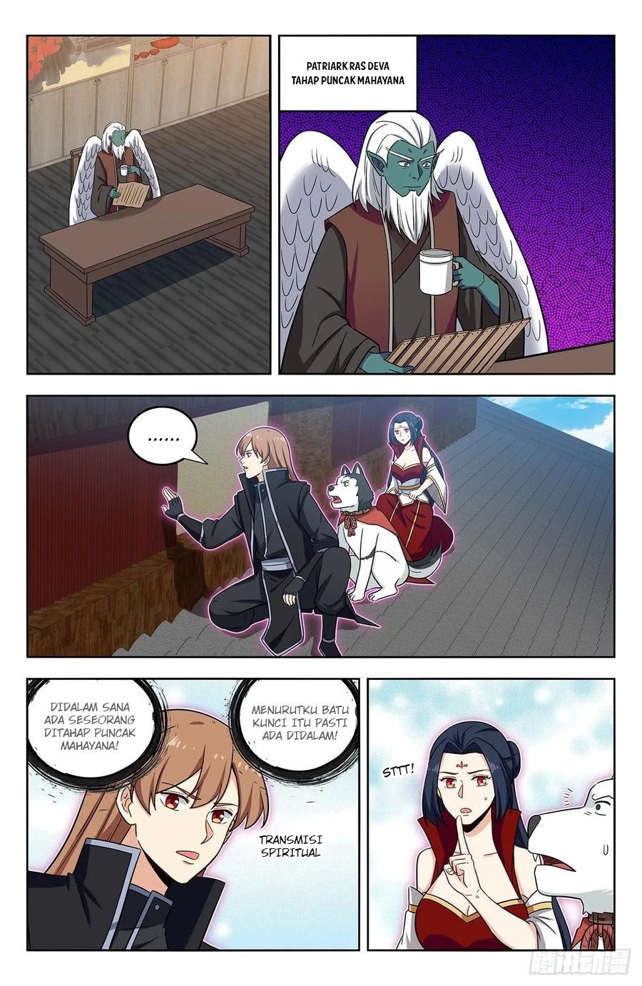 Strongest Anti M.E.T.A chapter 289 halaman 10