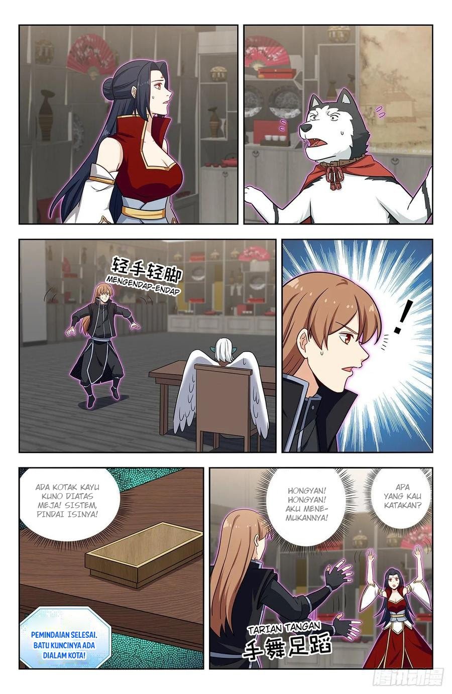 Strongest Anti M.E.T.A chapter 289 halaman 12