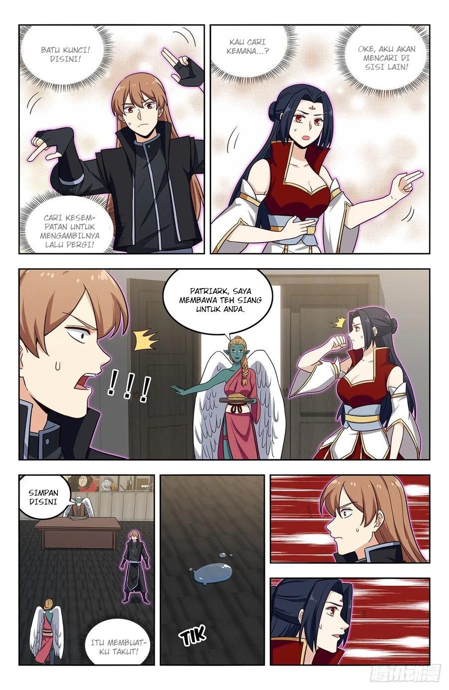 Strongest Anti M.E.T.A chapter 289 halaman 13
