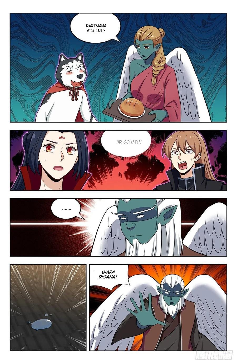 Strongest Anti M.E.T.A chapter 289 halaman 14