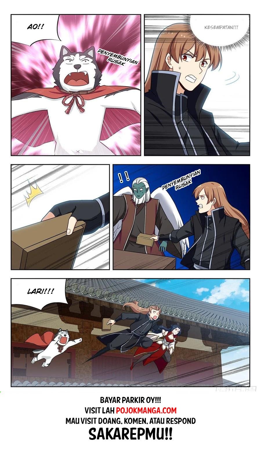 Strongest Anti M.E.T.A chapter 289 halaman 15