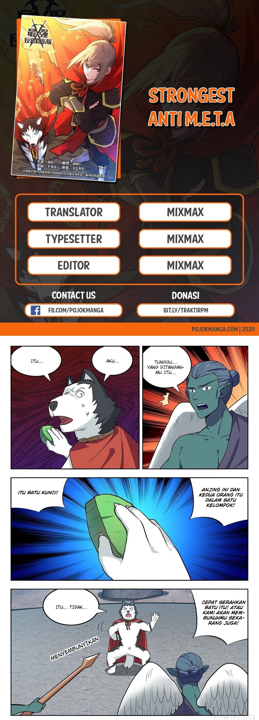 Strongest Anti M.E.T.A chapter 291 halaman 2