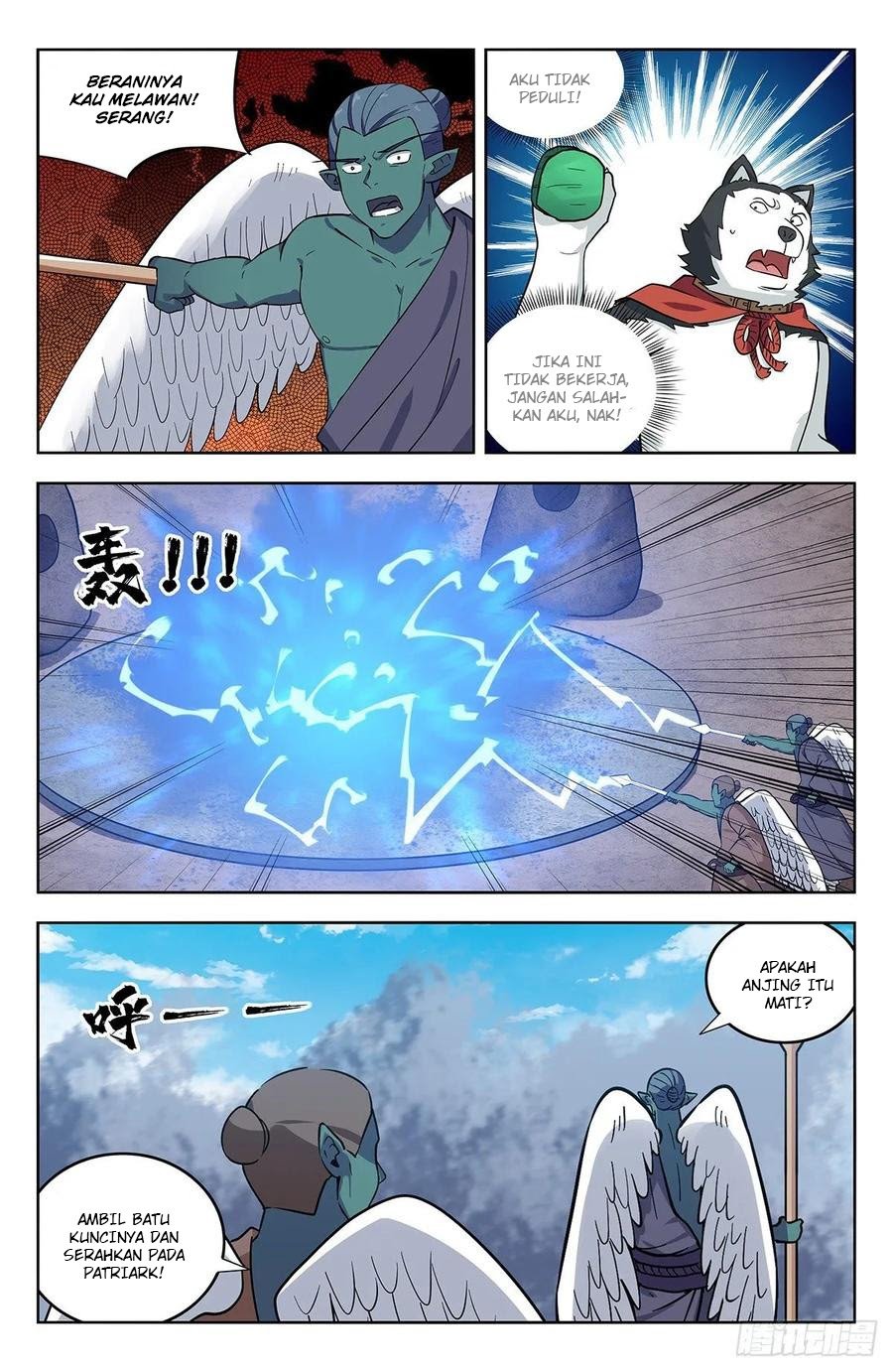Strongest Anti M.E.T.A chapter 291 halaman 4