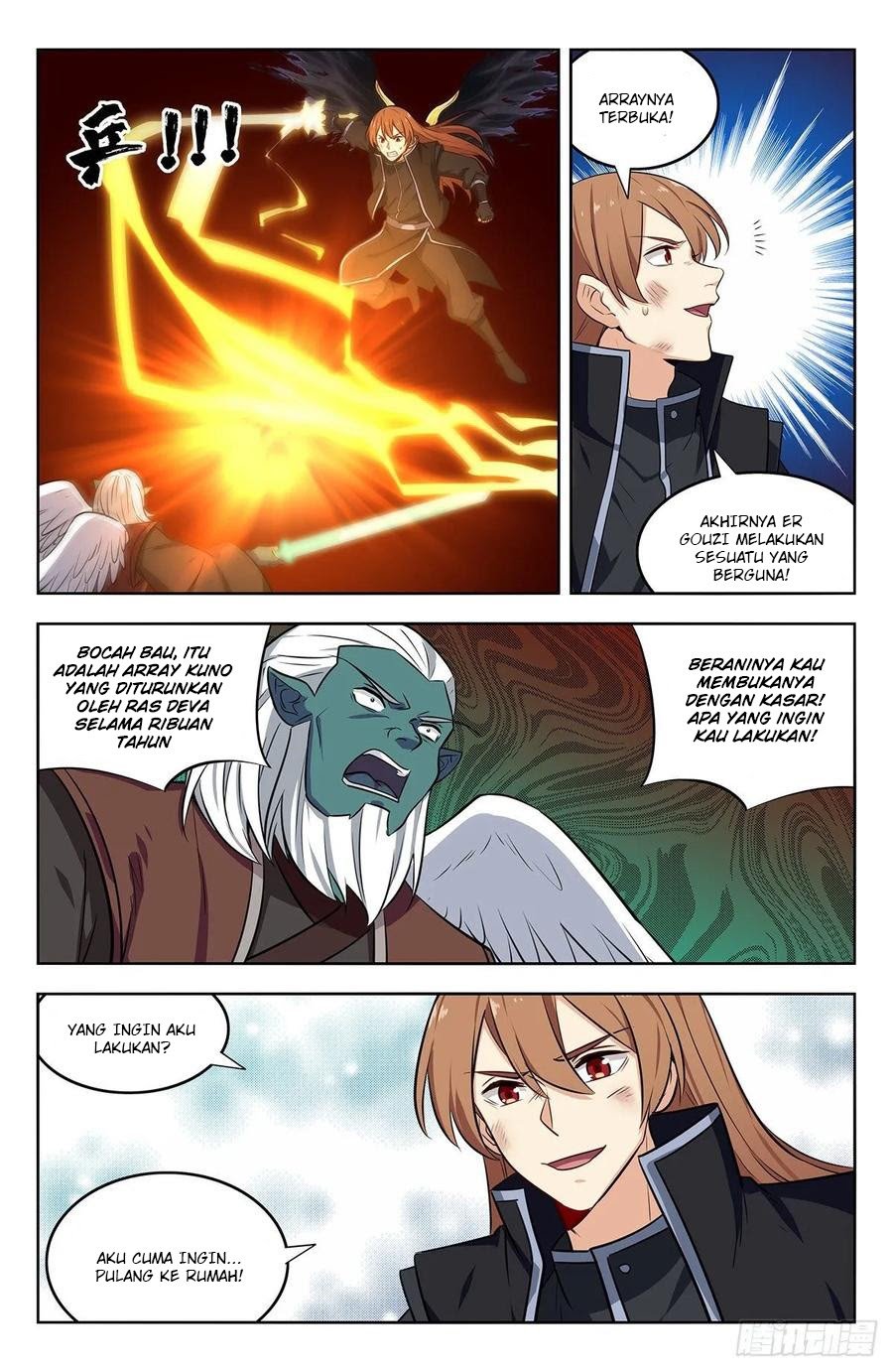 Strongest Anti M.E.T.A chapter 291 halaman 8