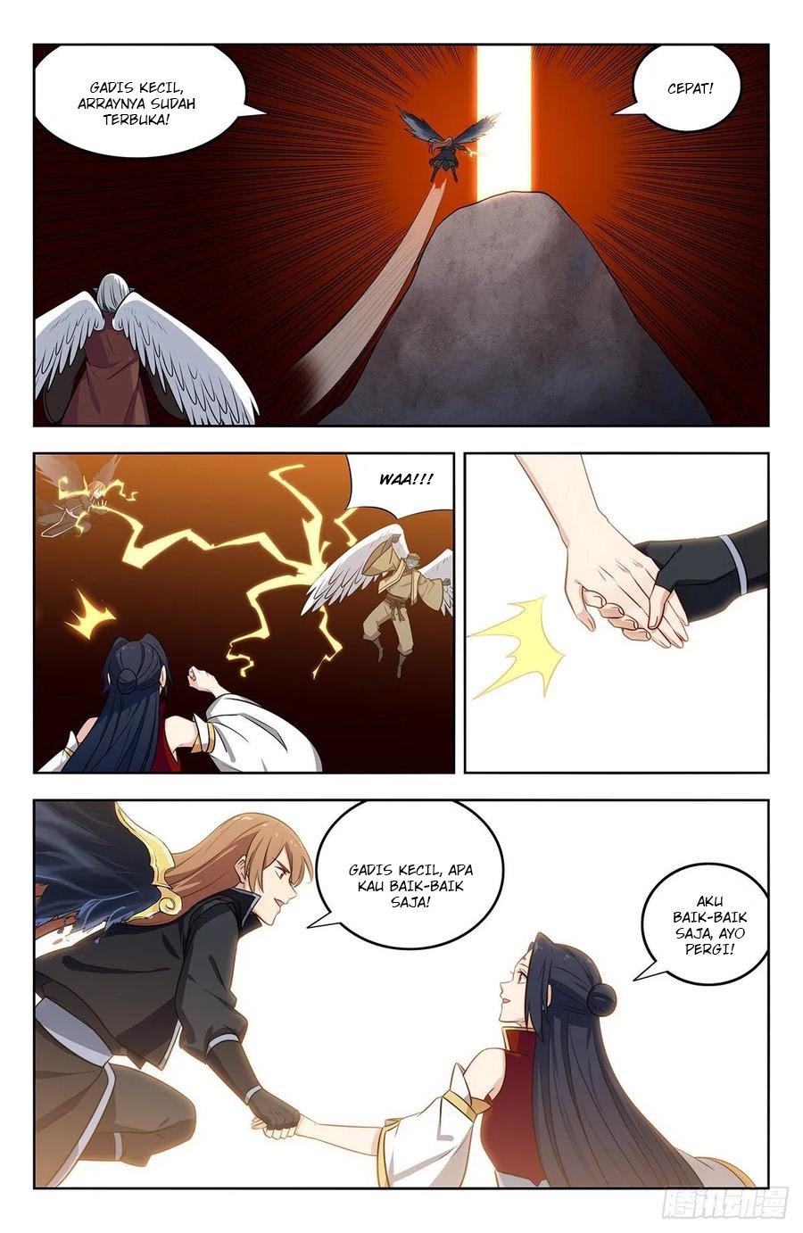 Strongest Anti M.E.T.A chapter 291 halaman 9