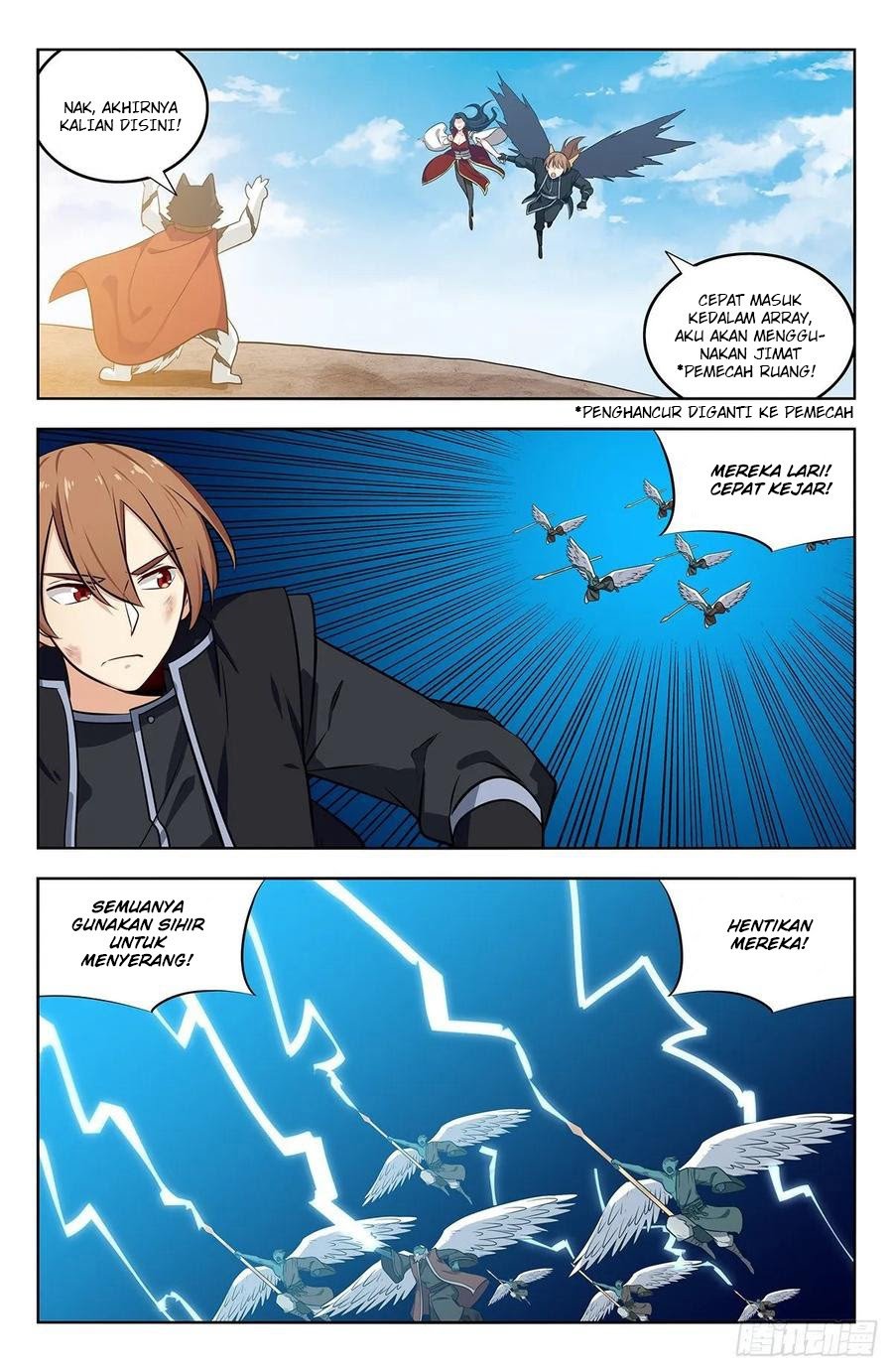 Strongest Anti M.E.T.A chapter 291 halaman 10