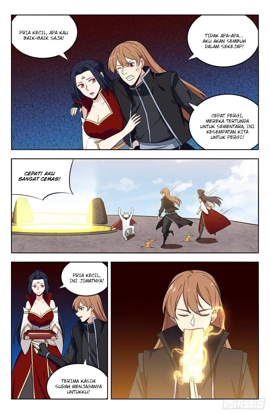 Strongest Anti M.E.T.A chapter 291 halaman 12