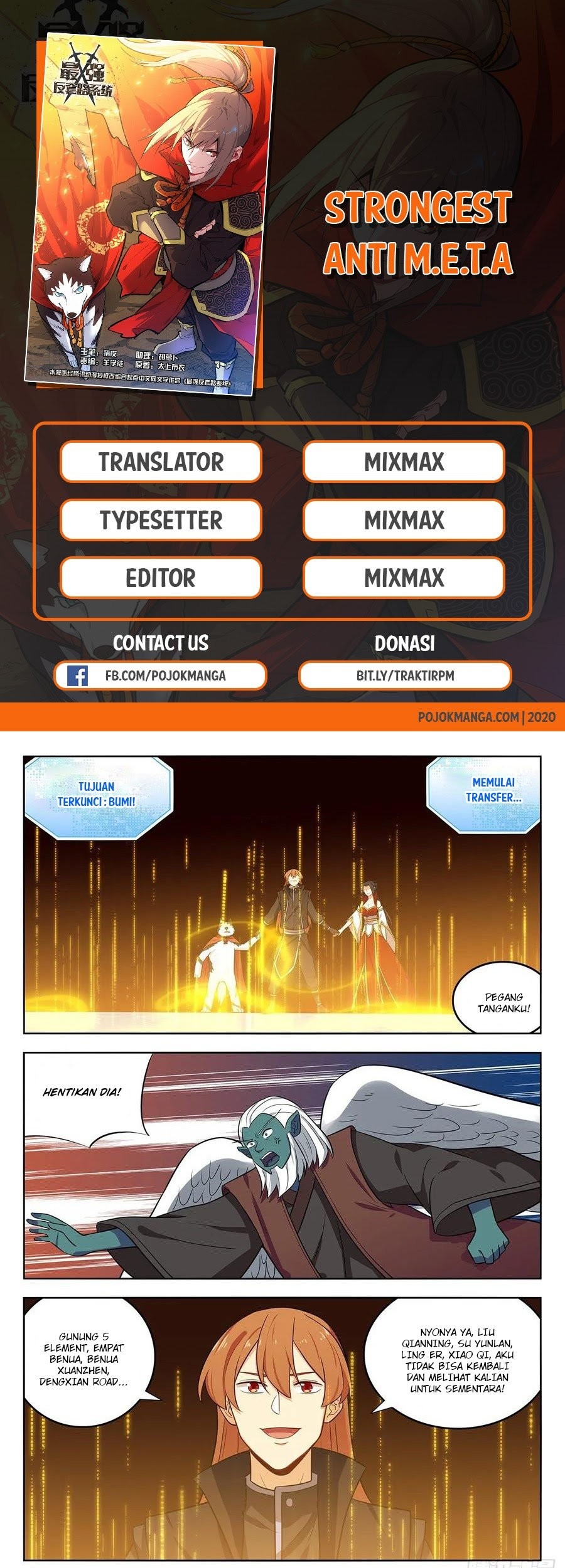Strongest Anti M.E.T.A chapter 292 halaman 2