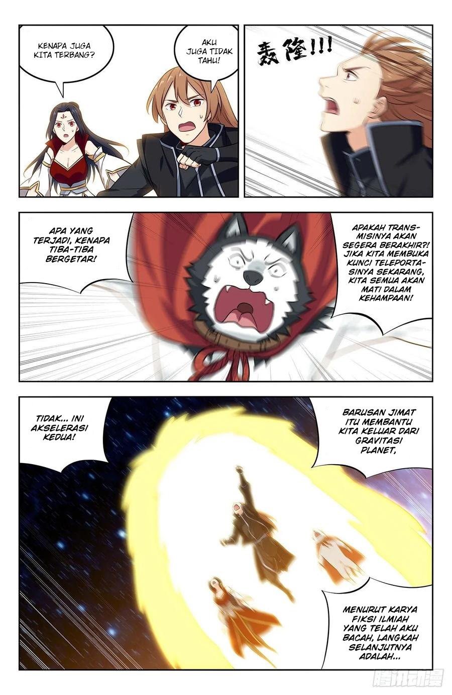 Strongest Anti M.E.T.A chapter 292 halaman 11