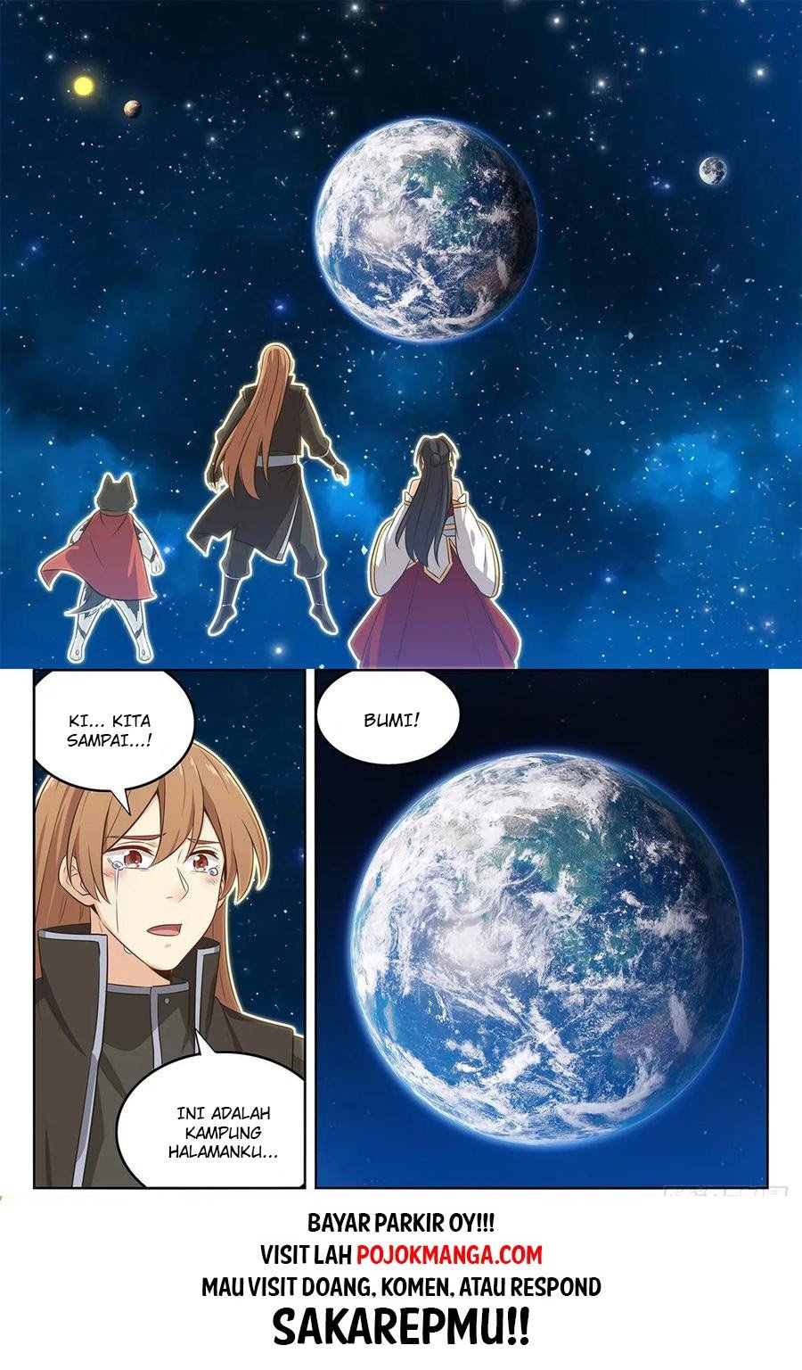 Strongest Anti M.E.T.A chapter 292 halaman 15