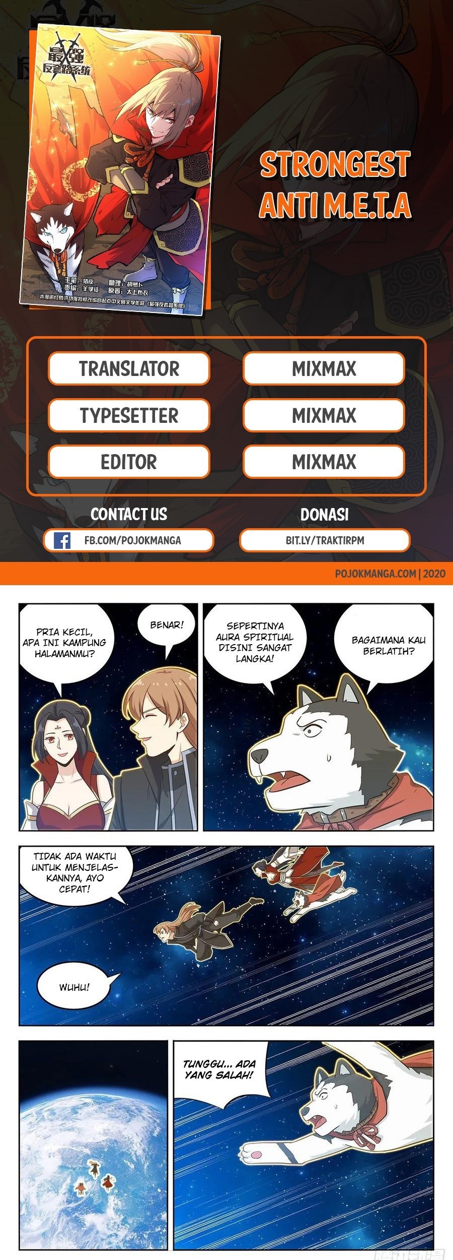 Strongest Anti M.E.T.A chapter 293 halaman 2