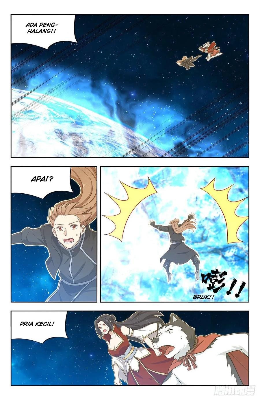 Strongest Anti M.E.T.A chapter 293 halaman 4