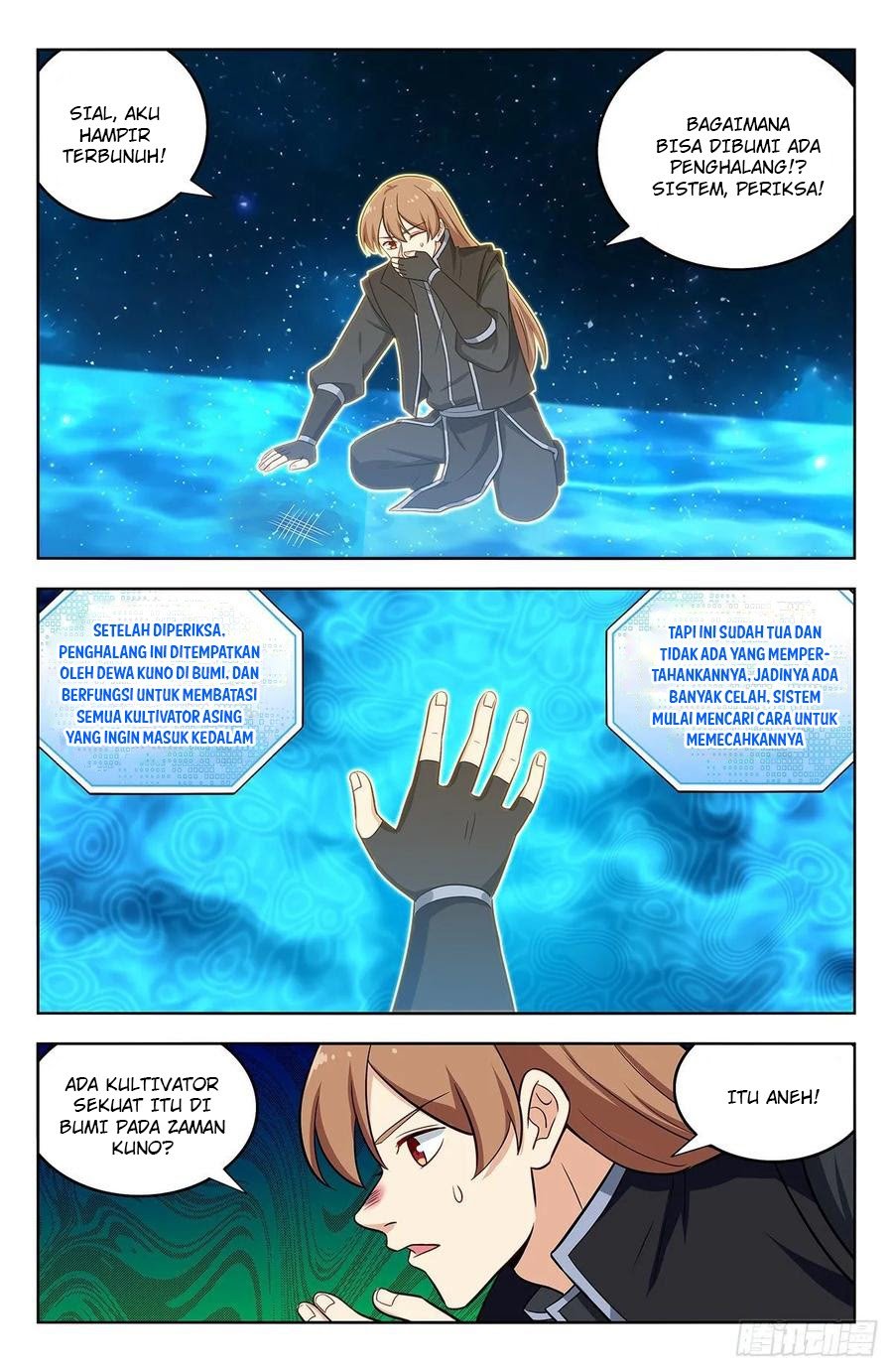 Strongest Anti M.E.T.A chapter 293 halaman 5