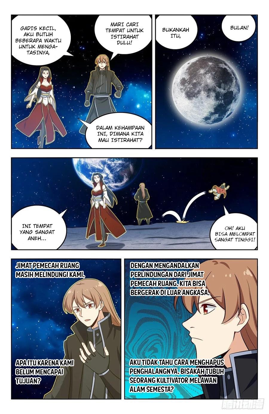 Strongest Anti M.E.T.A chapter 293 halaman 6