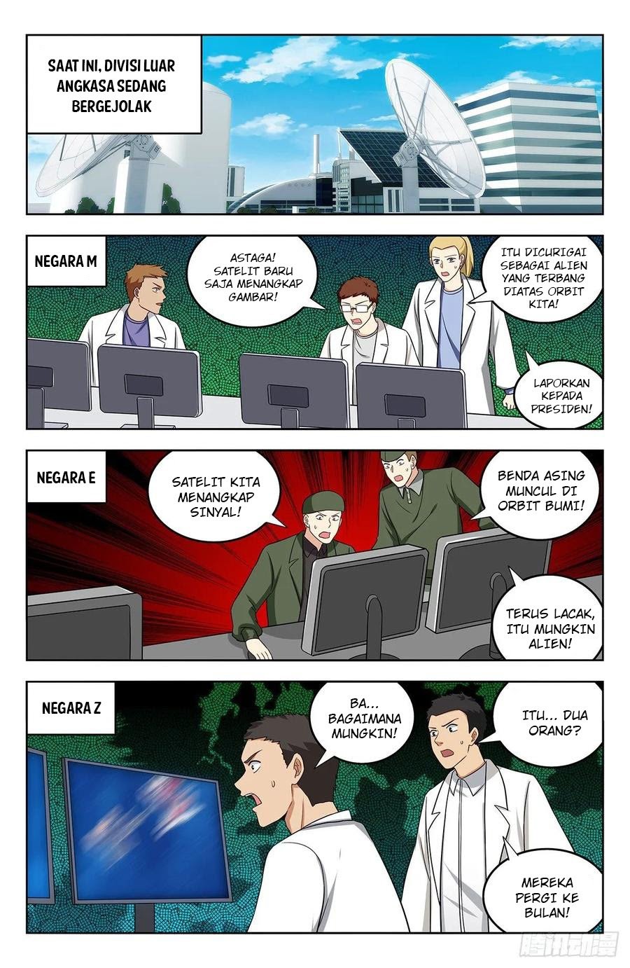 Strongest Anti M.E.T.A chapter 293 halaman 10