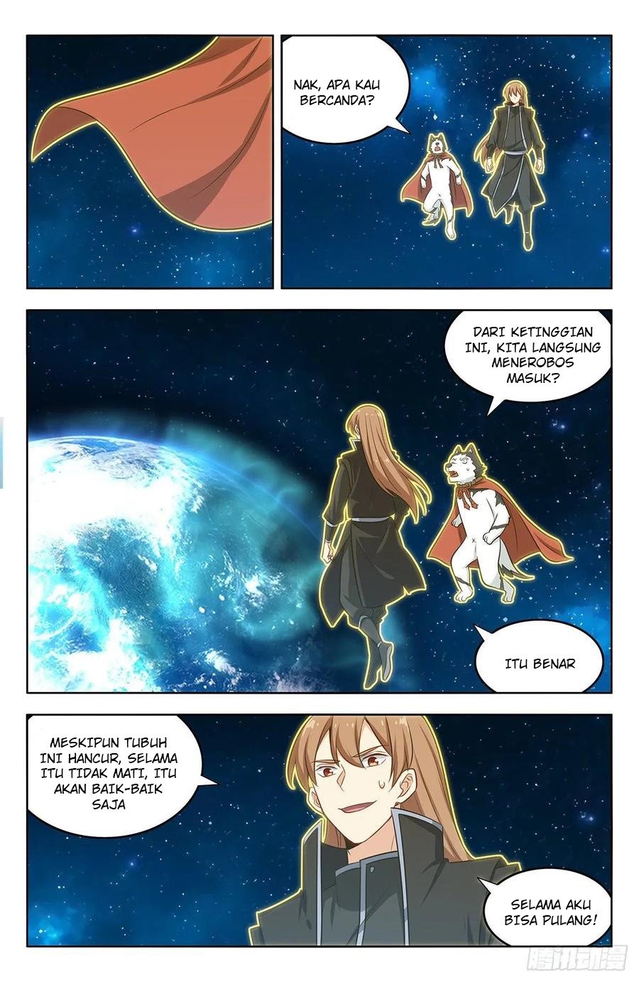 Strongest Anti M.E.T.A chapter 293 halaman 11