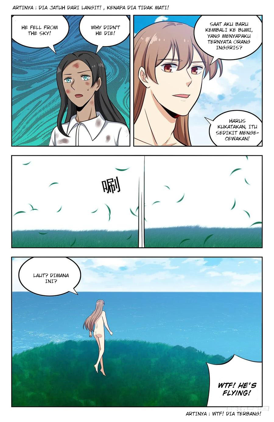 Strongest Anti M.E.T.A chapter 294 halaman 4