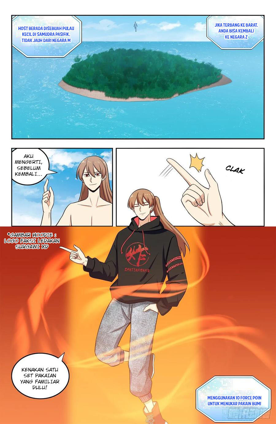 Strongest Anti M.E.T.A chapter 294 halaman 5