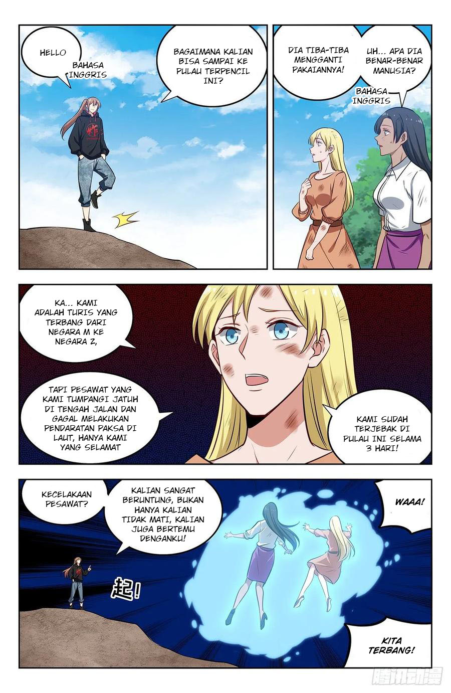 Strongest Anti M.E.T.A chapter 294 halaman 6