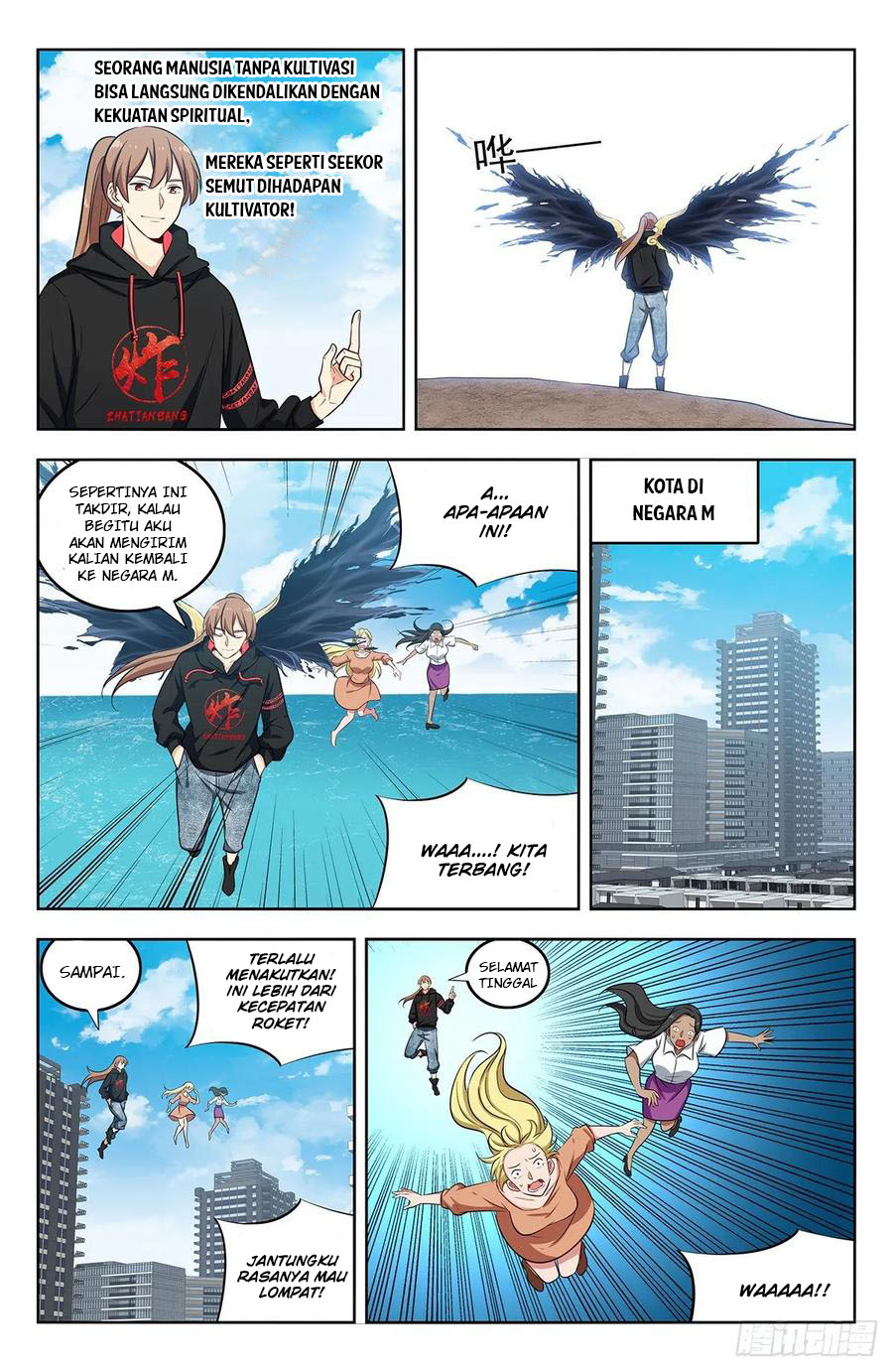 Strongest Anti M.E.T.A chapter 294 halaman 7