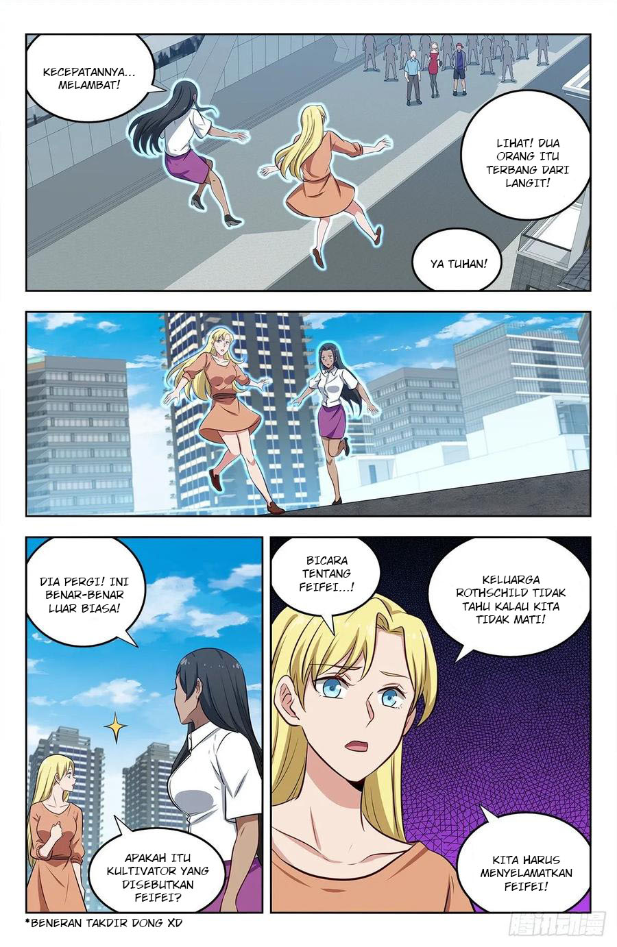 Strongest Anti M.E.T.A chapter 294 halaman 8