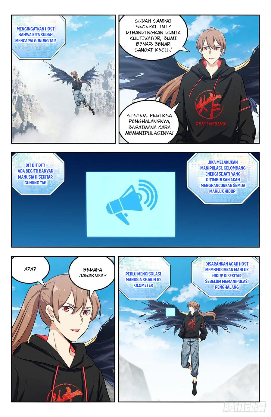 Strongest Anti M.E.T.A chapter 294 halaman 9