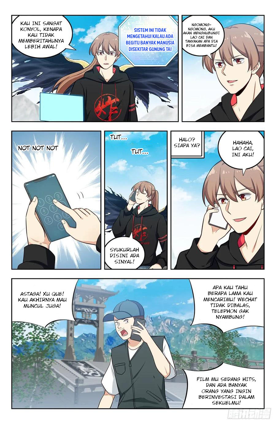 Strongest Anti M.E.T.A chapter 294 halaman 10