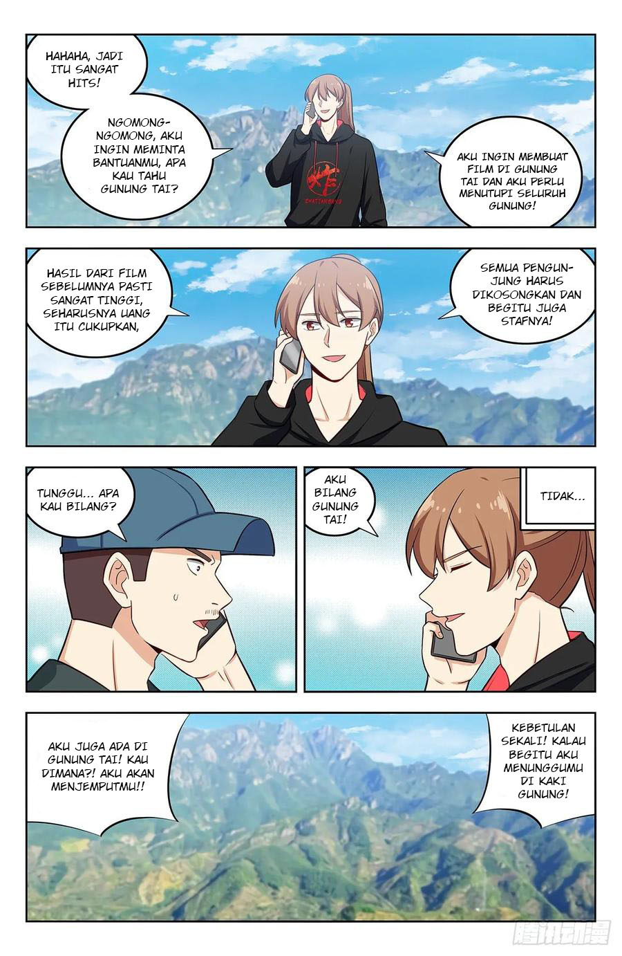 Strongest Anti M.E.T.A chapter 294 halaman 11