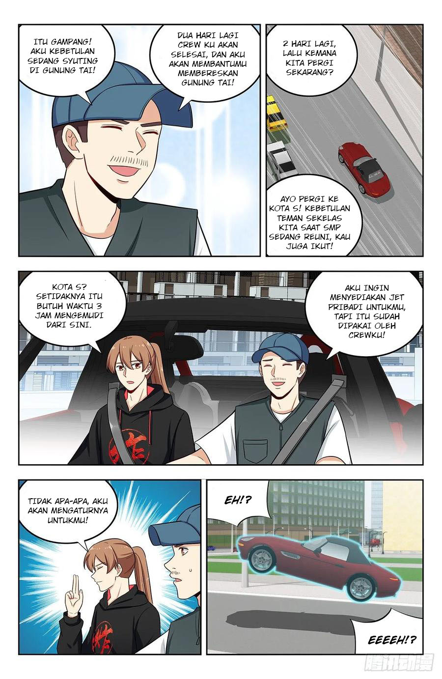 Strongest Anti M.E.T.A chapter 294 halaman 13