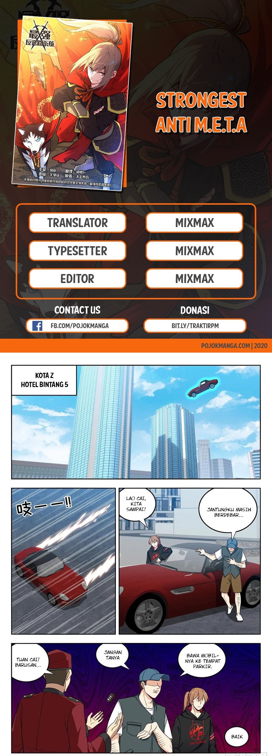 Strongest Anti M.E.T.A chapter 295 halaman 2