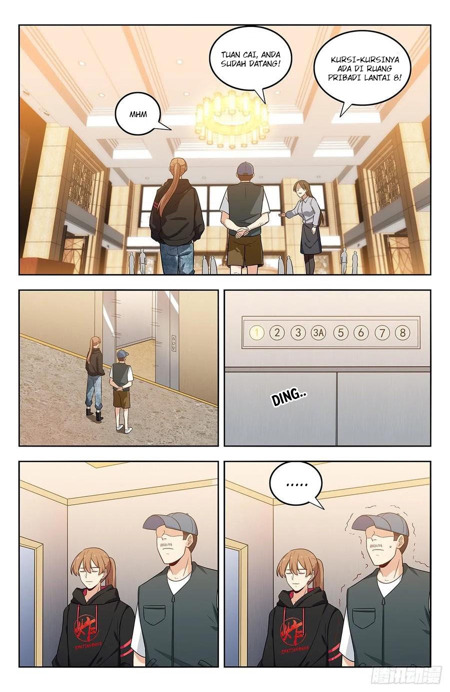 Strongest Anti M.E.T.A chapter 295 halaman 4