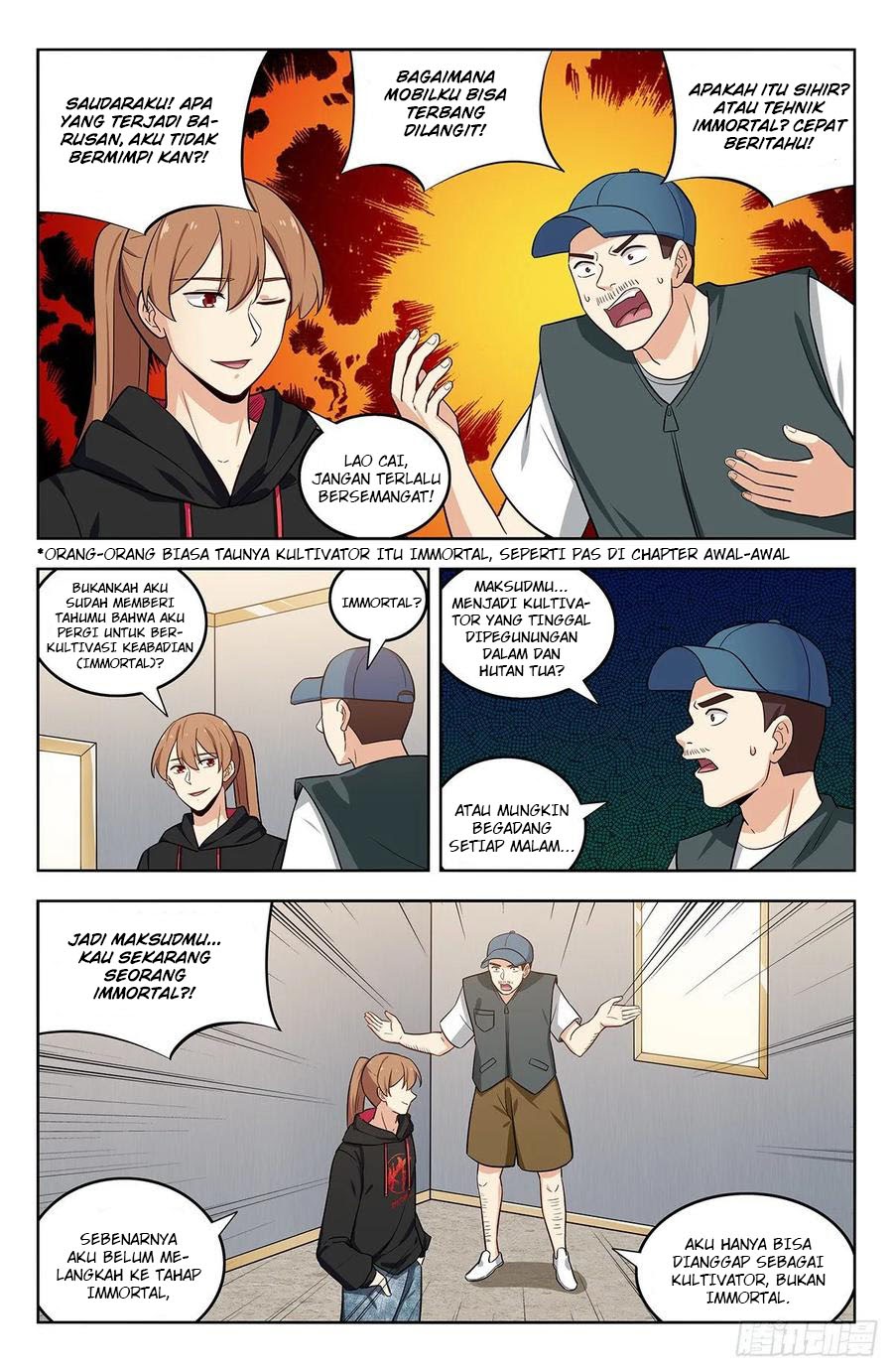 Strongest Anti M.E.T.A chapter 295 halaman 5