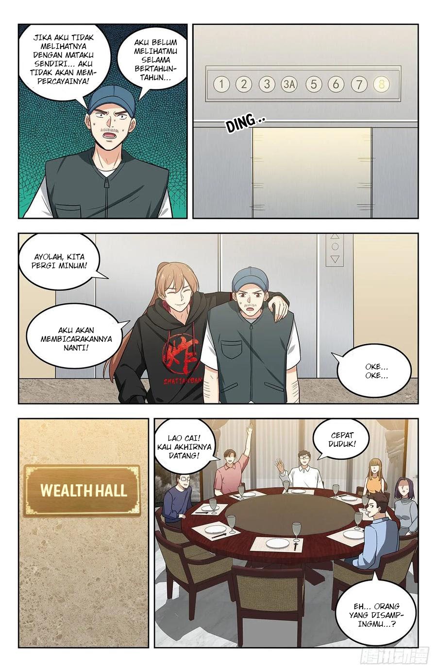 Strongest Anti M.E.T.A chapter 295 halaman 6