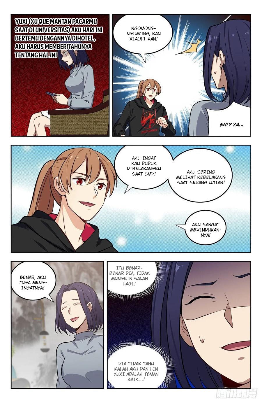 Strongest Anti M.E.T.A chapter 295 halaman 8