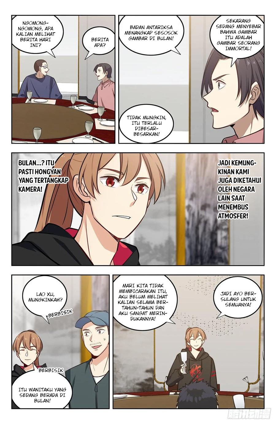 Strongest Anti M.E.T.A chapter 295 halaman 9