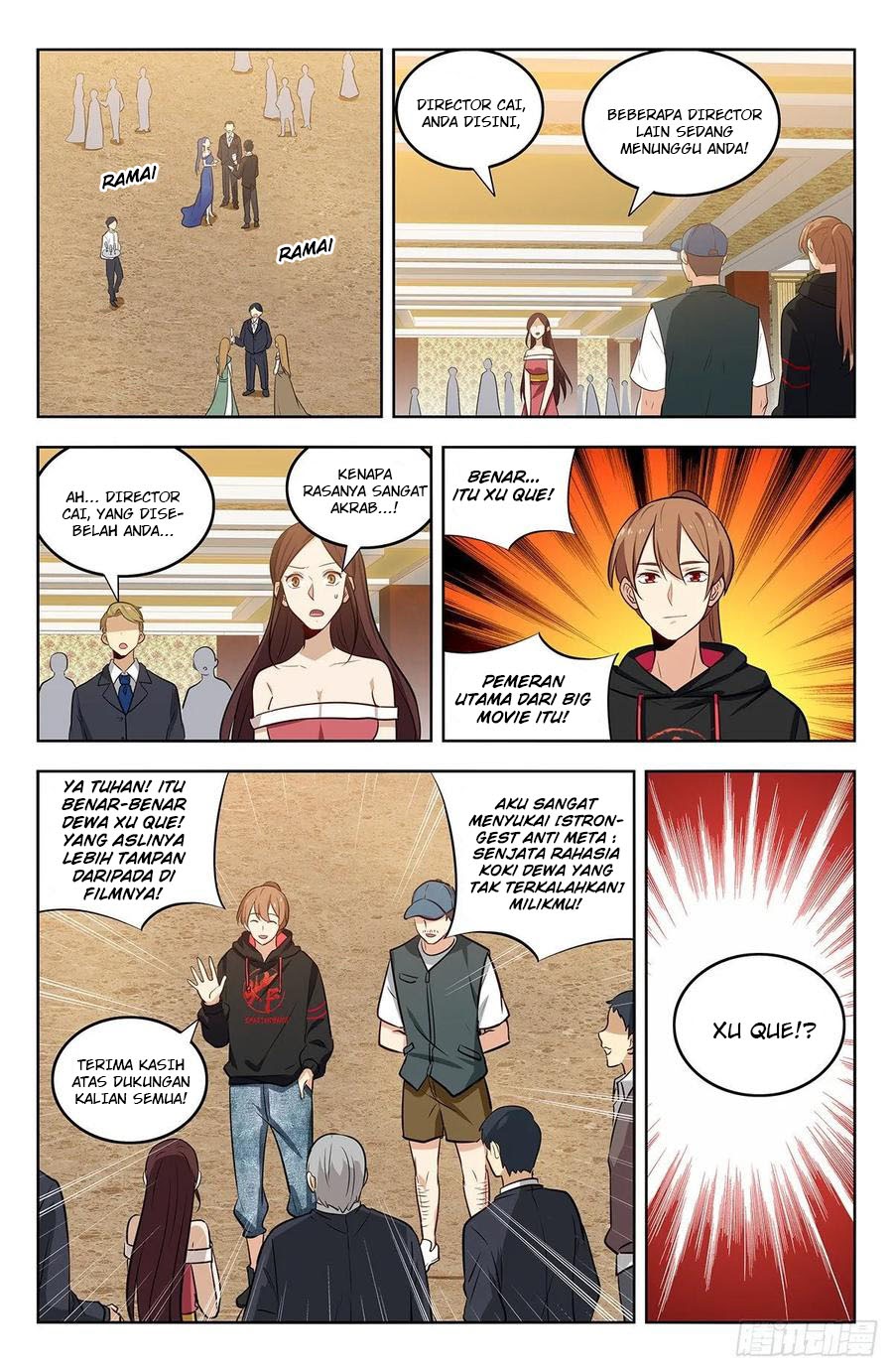 Strongest Anti M.E.T.A chapter 295 halaman 11